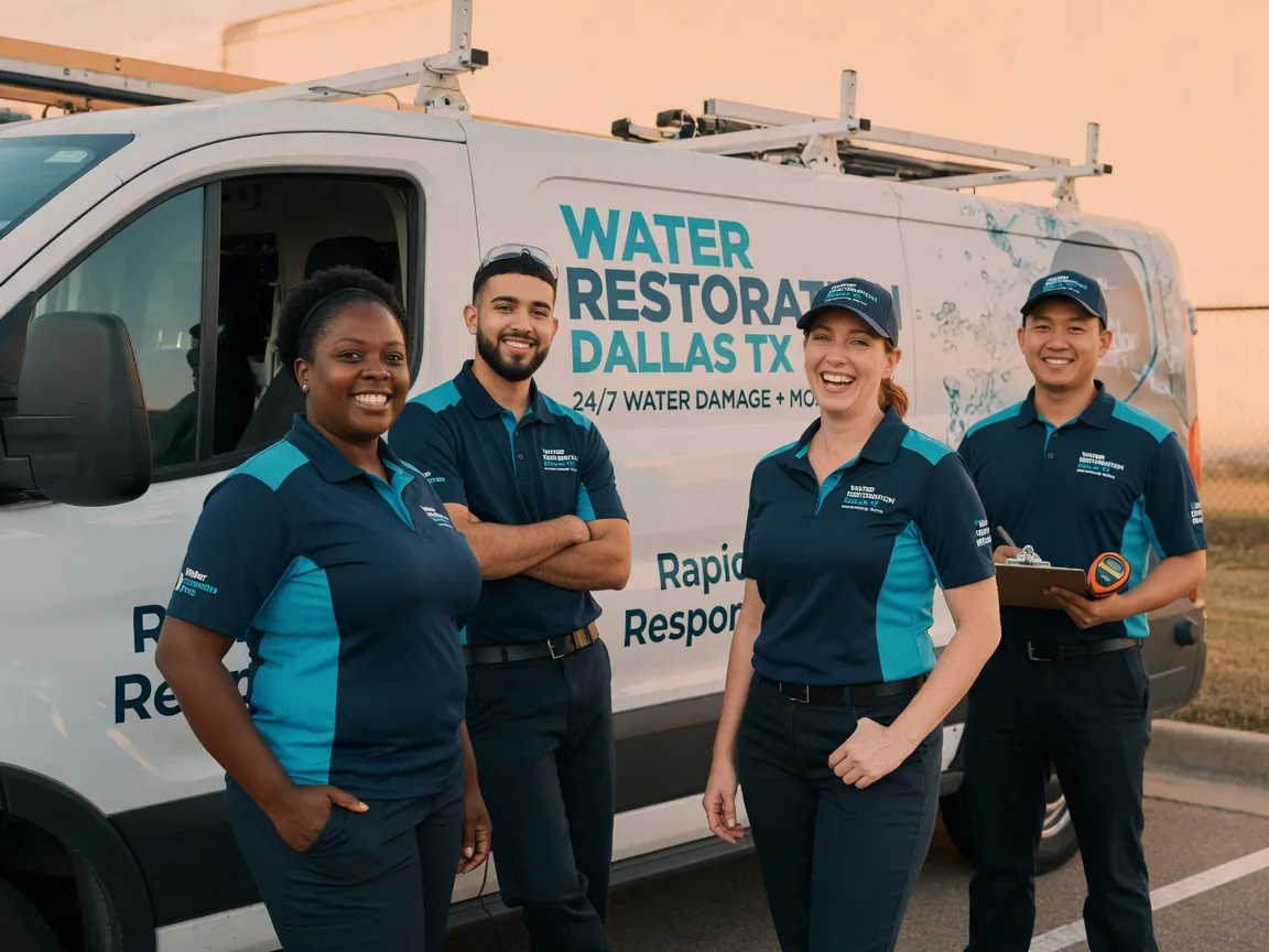 Emergency Water Damage Restoration company in Dallas, WV