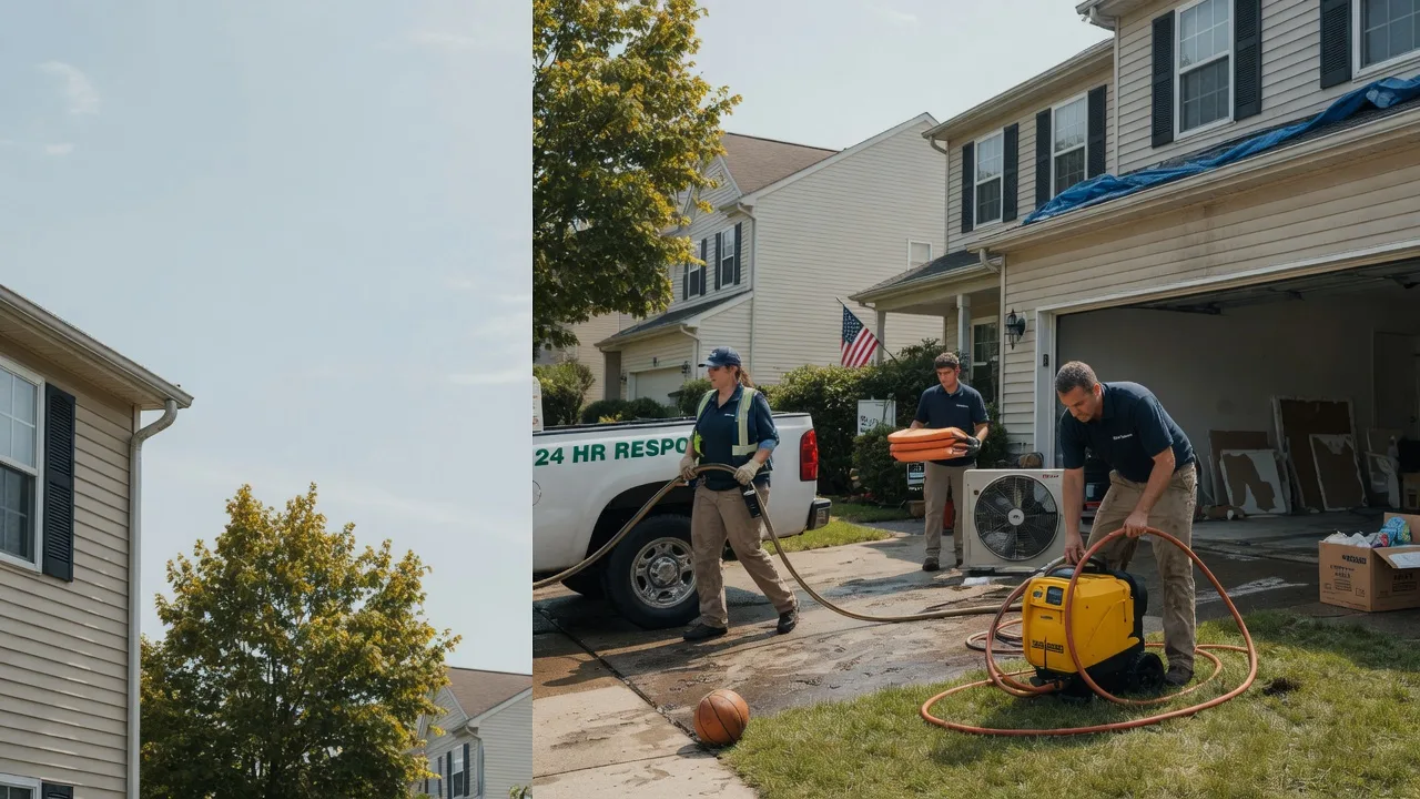 Emergency Water Damage Restoration in Dallas, WV near me